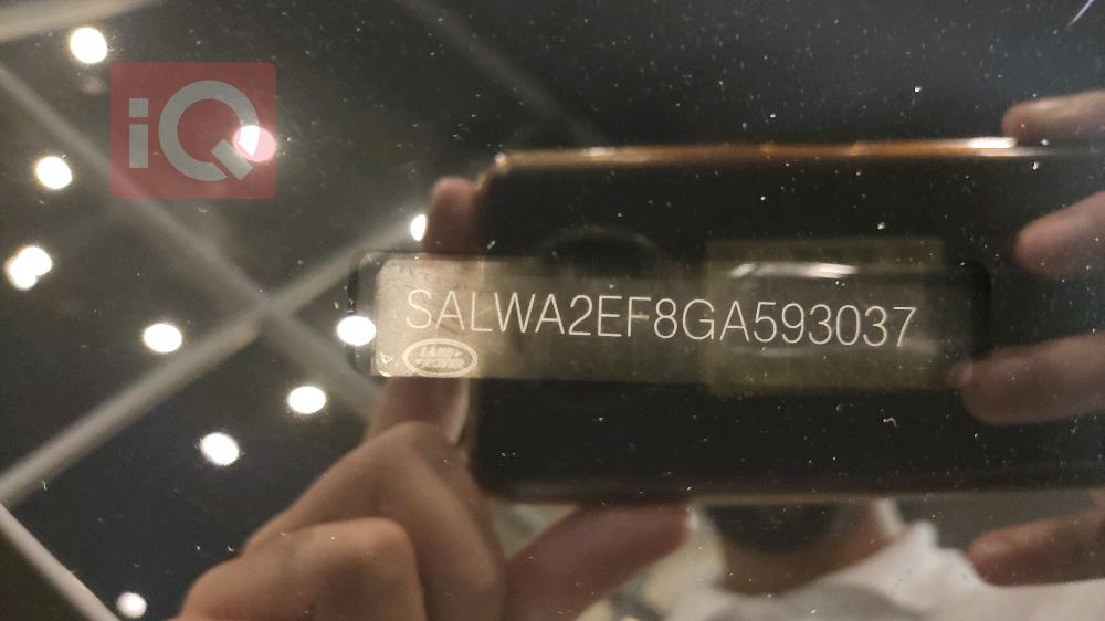لاند روفر رنج روفر سبورت